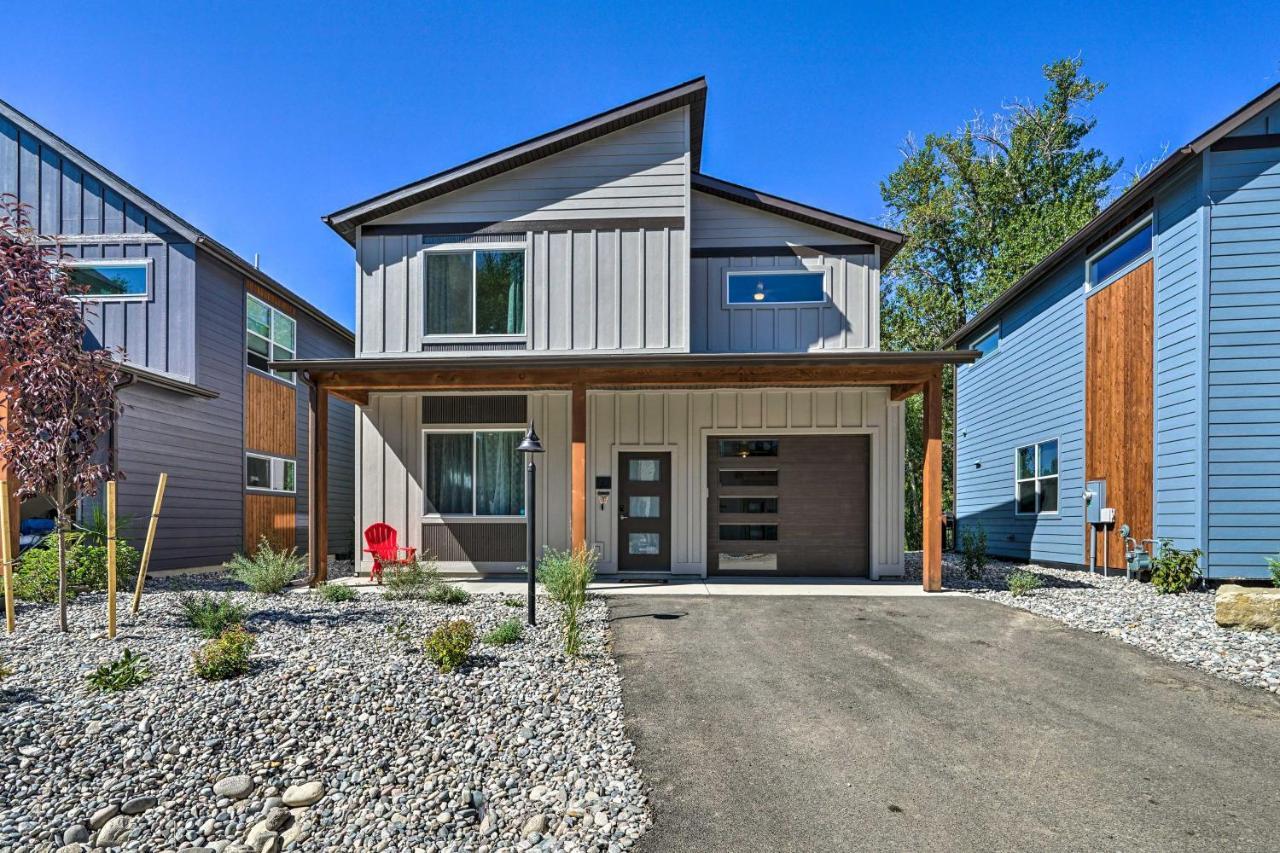 Bozeman Home With Deck Walk To Fishing, Hot Springs Exterior foto