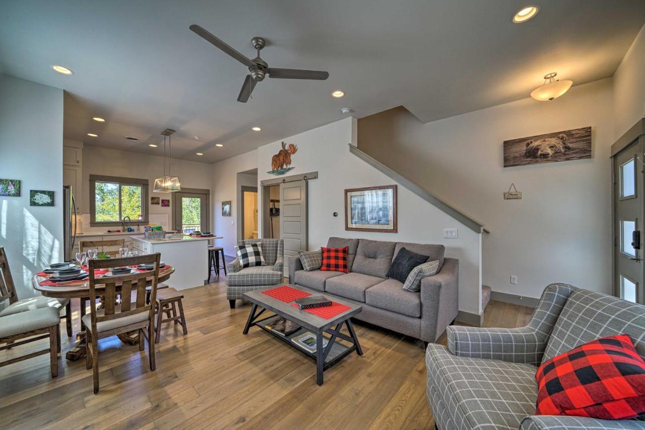 Bozeman Home With Deck Walk To Fishing, Hot Springs Exterior foto