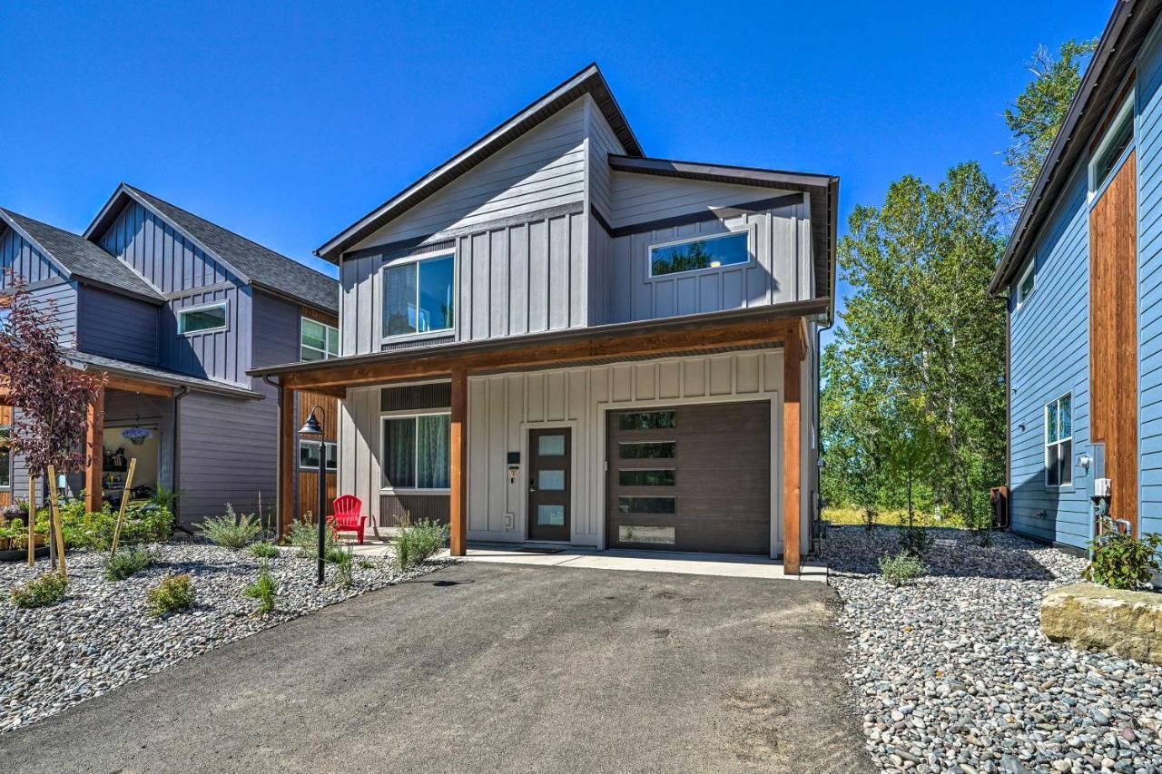 Bozeman Home With Deck Walk To Fishing, Hot Springs Exterior foto