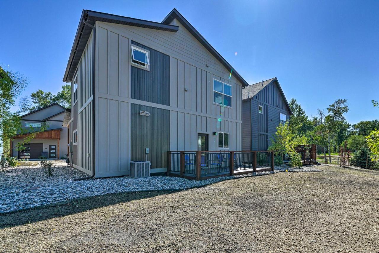 Bozeman Home With Deck Walk To Fishing, Hot Springs Exterior foto