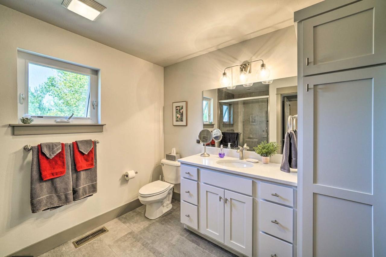 Bozeman Home With Deck Walk To Fishing, Hot Springs Exterior foto